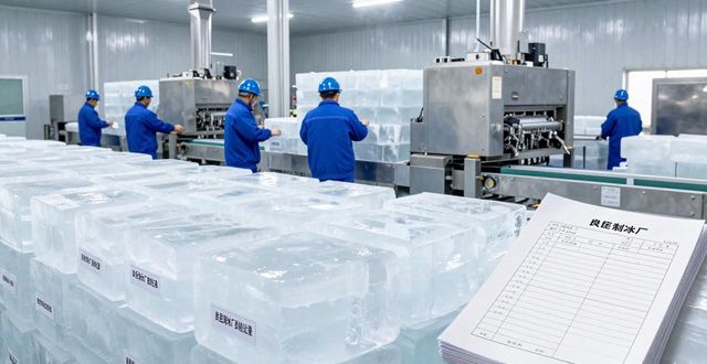 重庆降温冰块去哪买 本地制冰厂直供更划算