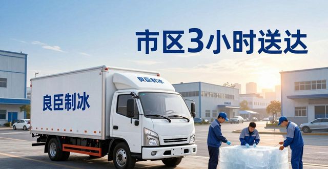 重庆工业大冰块哪里买 良臣制冰厂直供更省心