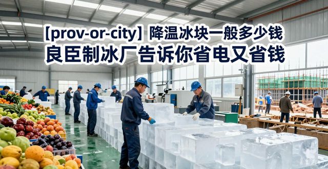 重庆降温冰块一般多少钱 良臣制冰厂告诉你省电又省钱