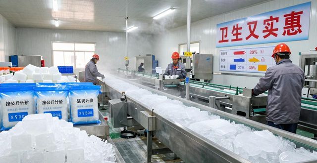 重庆食用冰哪里买 良臣制冰厂卫生又实惠