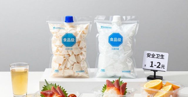 重庆食用冰多少钱一袋？看看本地行情