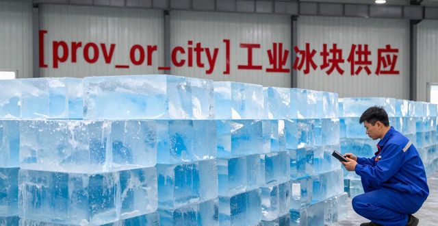 工业大冰块批发价格配送服务_工业大冰块工厂降温方案_重庆工业大冰块批发