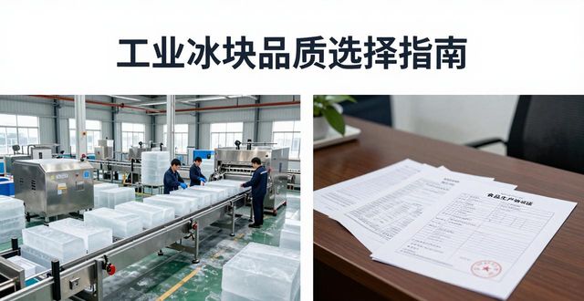 工业冰块厂家的冷知识：你了解重庆冰块品质吗