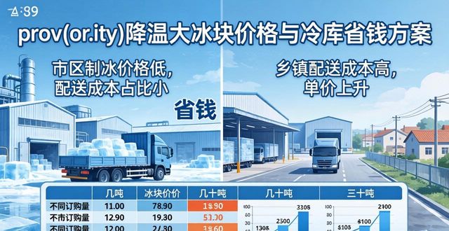 重庆降温大冰块价格怎么样 夏天冷库省钱方案来了