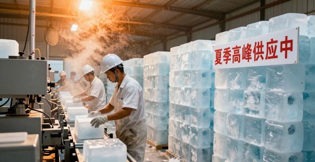 重庆冰块公司的夏季制冷解决方案揭秘