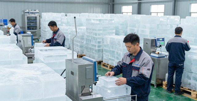 重庆工业冰块批发厂家的冷源供应优势