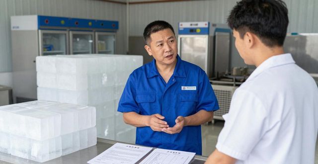 重庆冰块订购的秘密：夏天烧烤摊老板都在用的方法