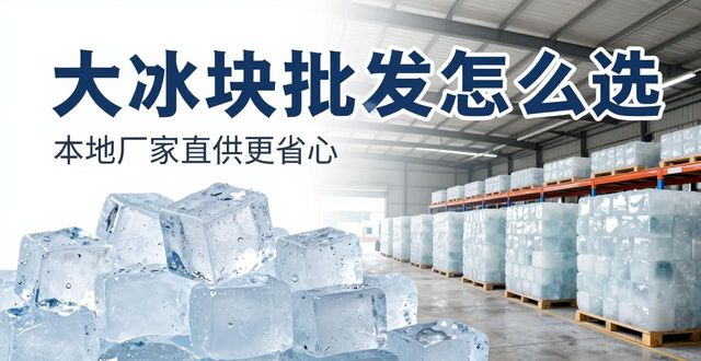 大冰块批发怎么选？重庆本地厂家直供更省心