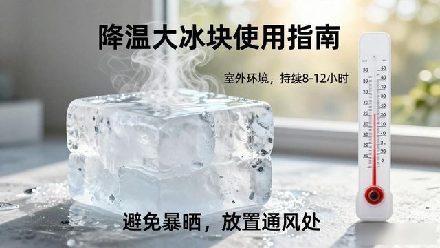 重庆降温大冰块使用指南常见问题解答
