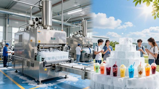 重庆食用冰生产厂家_食用冰生产厂家资质要求_食用冰生产卫生标准