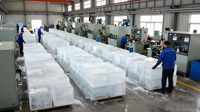 重庆工厂车间降温冰块_工厂车间降温冰块选择方法_车间工业冰块降温效果怎么样